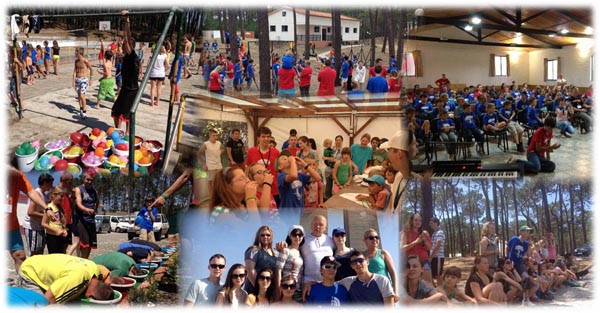 Детский лагерь в Португалии