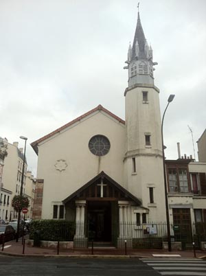 Подробнее о статье Церковь «Живые Камни» в г. Париж, Франция