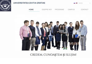 «Divitia Gratiae» - Христианский университет в Кишиневе.