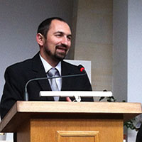 Иван Красношапка Пастор церкви Евангельских Христиан Баптистов в Польше